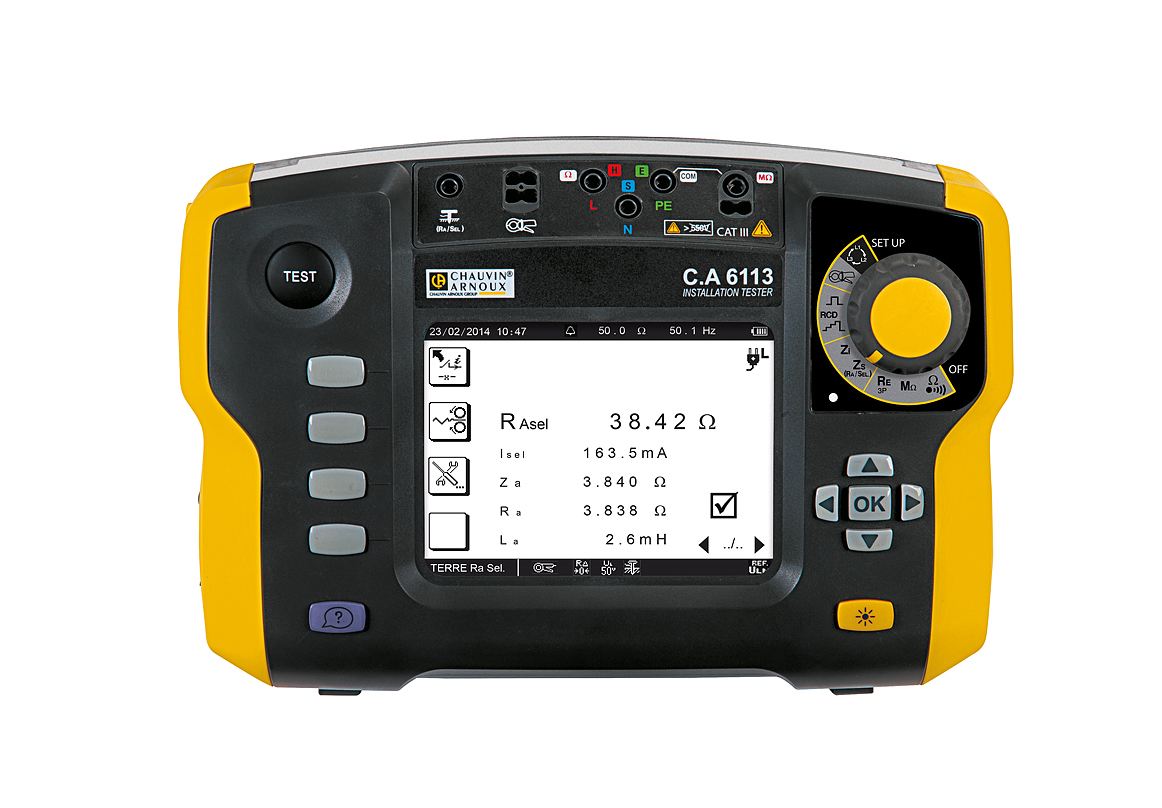 法國(guó)CA CA6117多功能電氣裝置測(cè)試儀