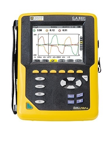 法國(guó)CA CA8331三相電能質(zhì)量分析儀