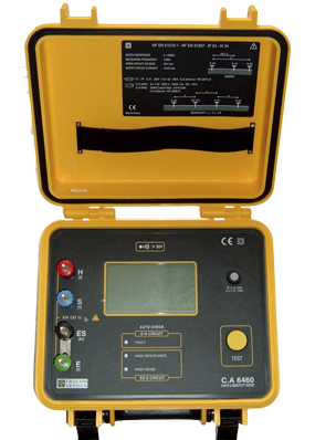 法國(guó)CA CA6472接地電阻測(cè)試儀