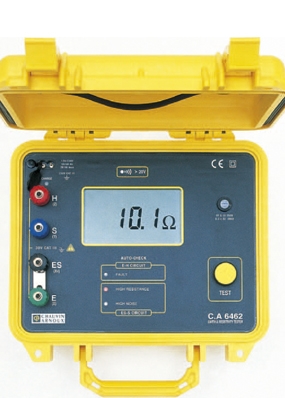 法國(guó)CA CA6462接地電阻測(cè)試儀