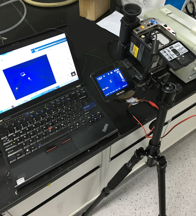 Avio(NEC) R550紅外熱像儀 石墨烯材料研發(fā)